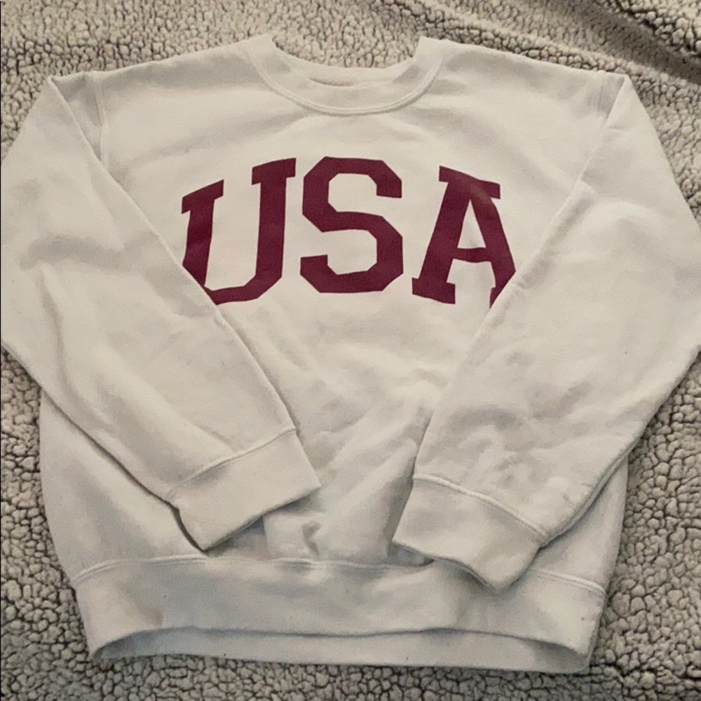 USA CREWNECK